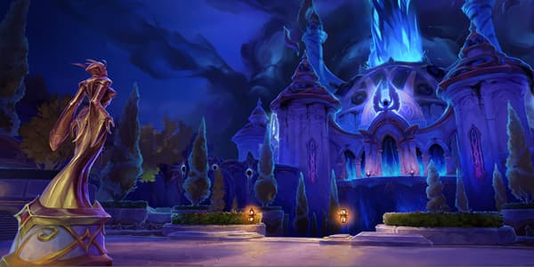March on Quel'Danas