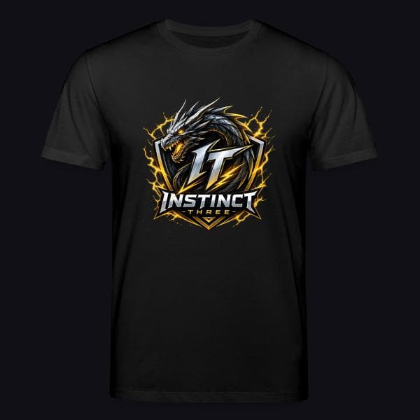 Instinct Three New Logo auf Stanley/Stella Unisex Bio-T-Shirt CREATOR