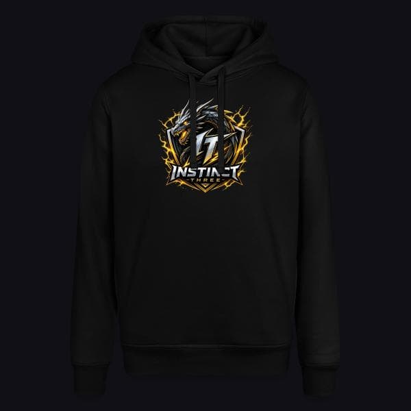 Instinct Three New Logo auf Stanley/Stella Unisex Hoodie SOUNDER