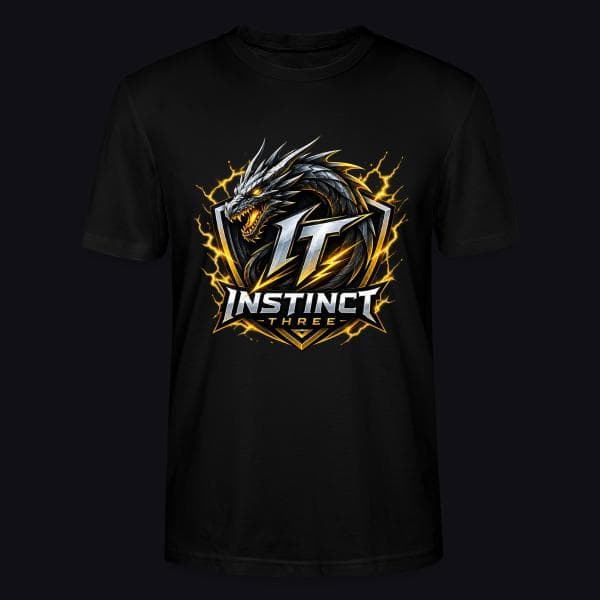 Instinct Three New Logo auf Stanley/Stella Unisex Bio-T-Shirt CRAFTER