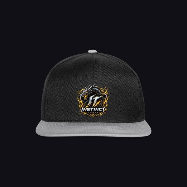 Instinct Three New Logo auf Snapback Cap
