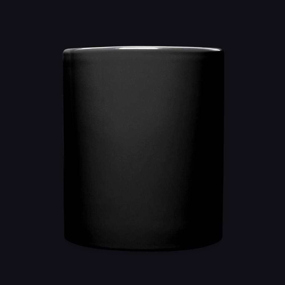 Instinct Three New Logo auf Tasse einfarbig, Farbe Schwarz